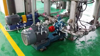 遠東圓弧齒輪泵在德聯集團現場展示 遠東圓弧齒輪泵在德聯集團現場展示