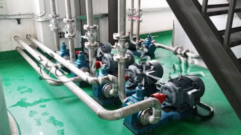 遠東圓弧齒輪泵在德聯集團現場展示 遠東圓弧齒輪泵在德聯集團現場展示