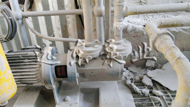 遠東保溫瀝青泵、燃油泵在路翔股份現場展示