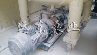 金銀河設備配套遠東高粘度泵現場展示 金銀河設備配套遠東高粘度泵現場展示