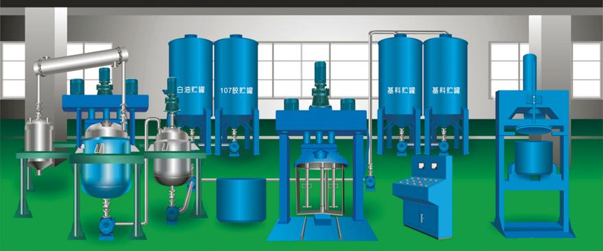 107膠生產工藝