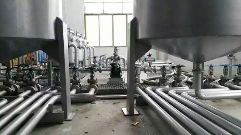 遠東齒輪油泵現場