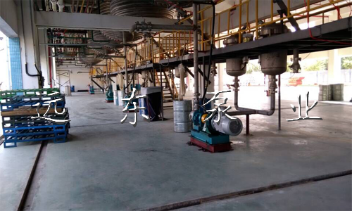 漿料輸送泵用戶現場圖 漿料輸送泵用戶現場圖