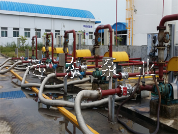 高粘度泵用戶現場圖 高粘度泵用戶現場圖