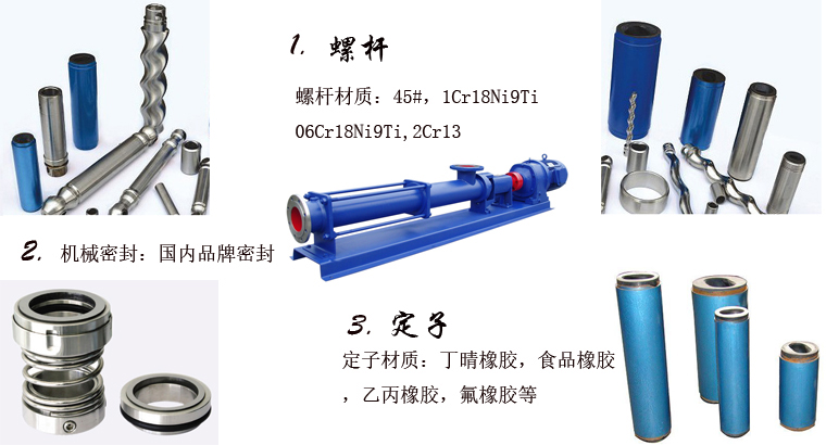 單螺桿泵細節展示