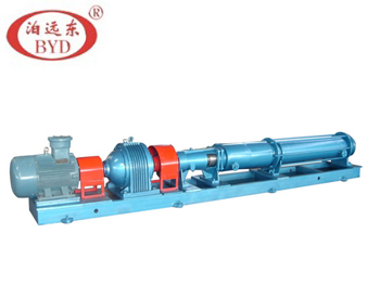 G單螺桿泵 G單螺桿泵