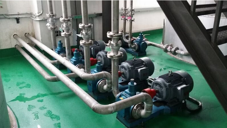 YCB圓弧齒輪泵用戶案例 YCB圓弧齒輪泵用戶案例