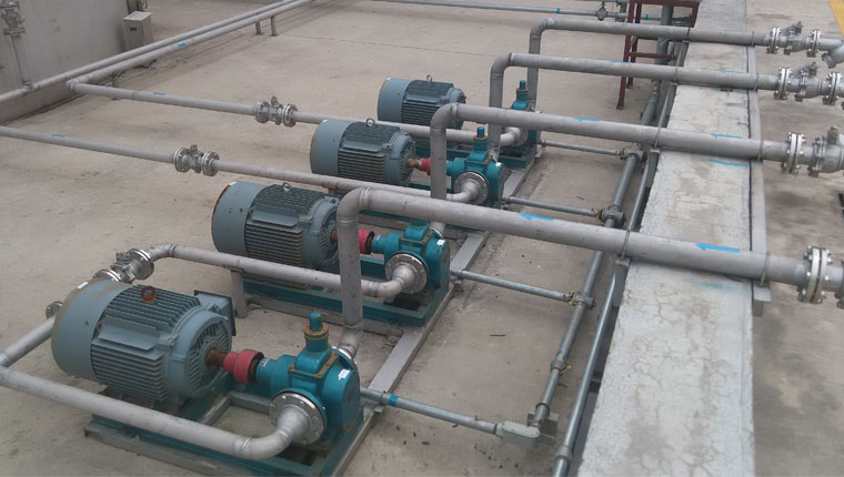 YCB圓弧齒輪泵用戶案例 YCB圓弧齒輪泵用戶案例