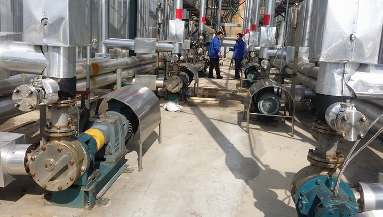 NYP高粘度泵用戶現場 NYP高粘度泵用戶現場