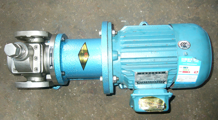 YCB不銹鋼磁力齒輪泵 YCB不銹鋼磁力齒輪泵