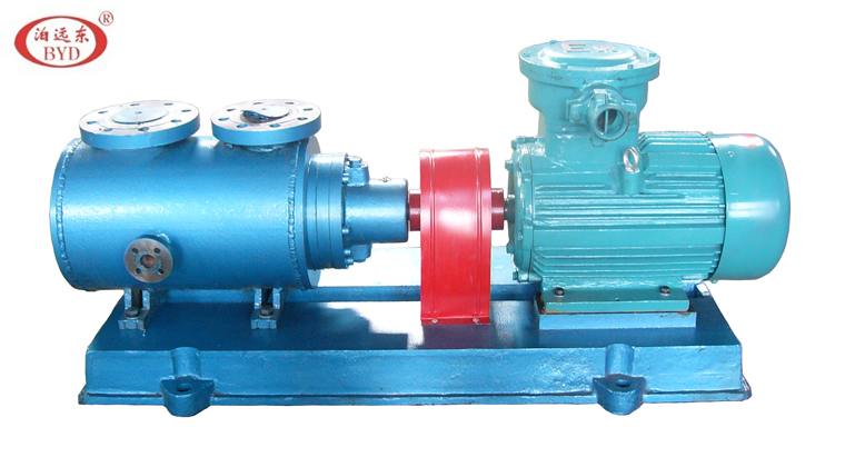 螺桿式瀝青增壓泵 螺桿式瀝青增壓泵