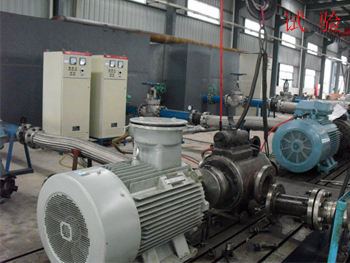 雙螺桿泵試驗驗收 雙螺桿泵試驗驗收