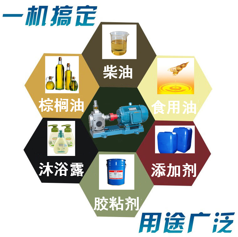 YCB不銹鋼齒輪泵應用 YCB不銹鋼齒輪泵應用