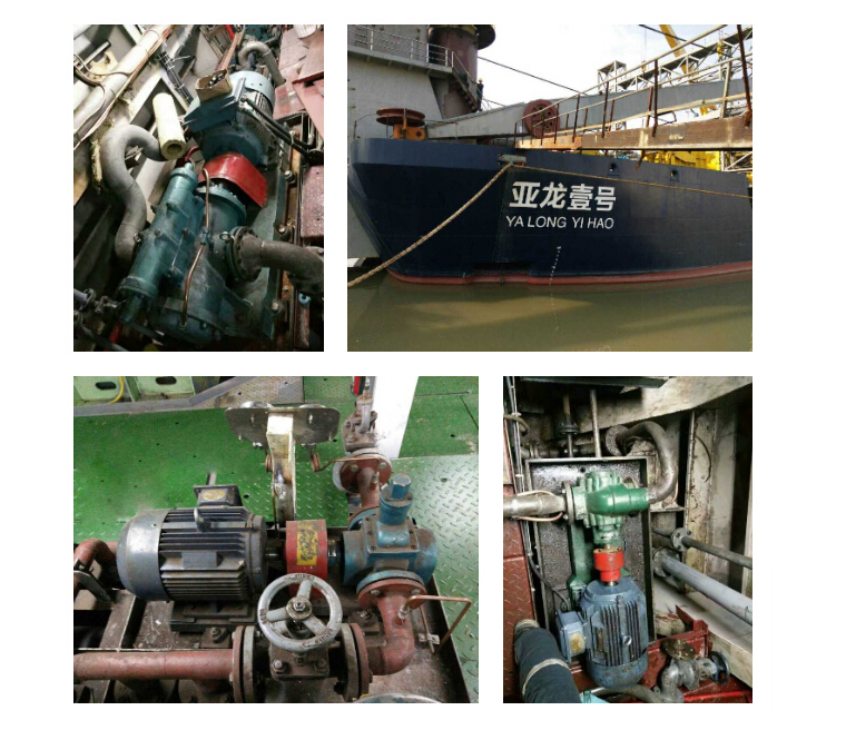 船用齒輪油泵現場圖 船用齒輪油泵現場圖