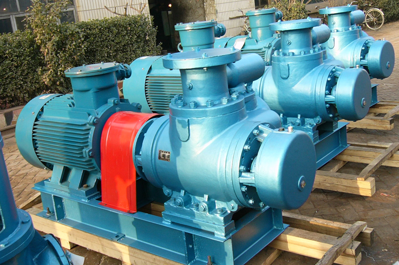 雙螺桿泵實物圖 雙螺桿泵實物圖