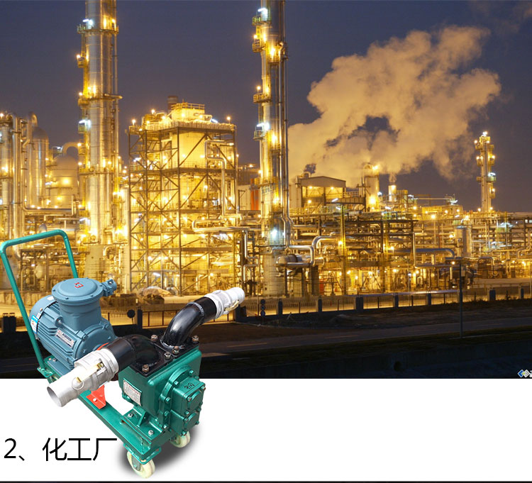 YHCB移動(dòng)式圓弧齒輪油泵 YHCB移動(dòng)式圓弧齒輪油泵