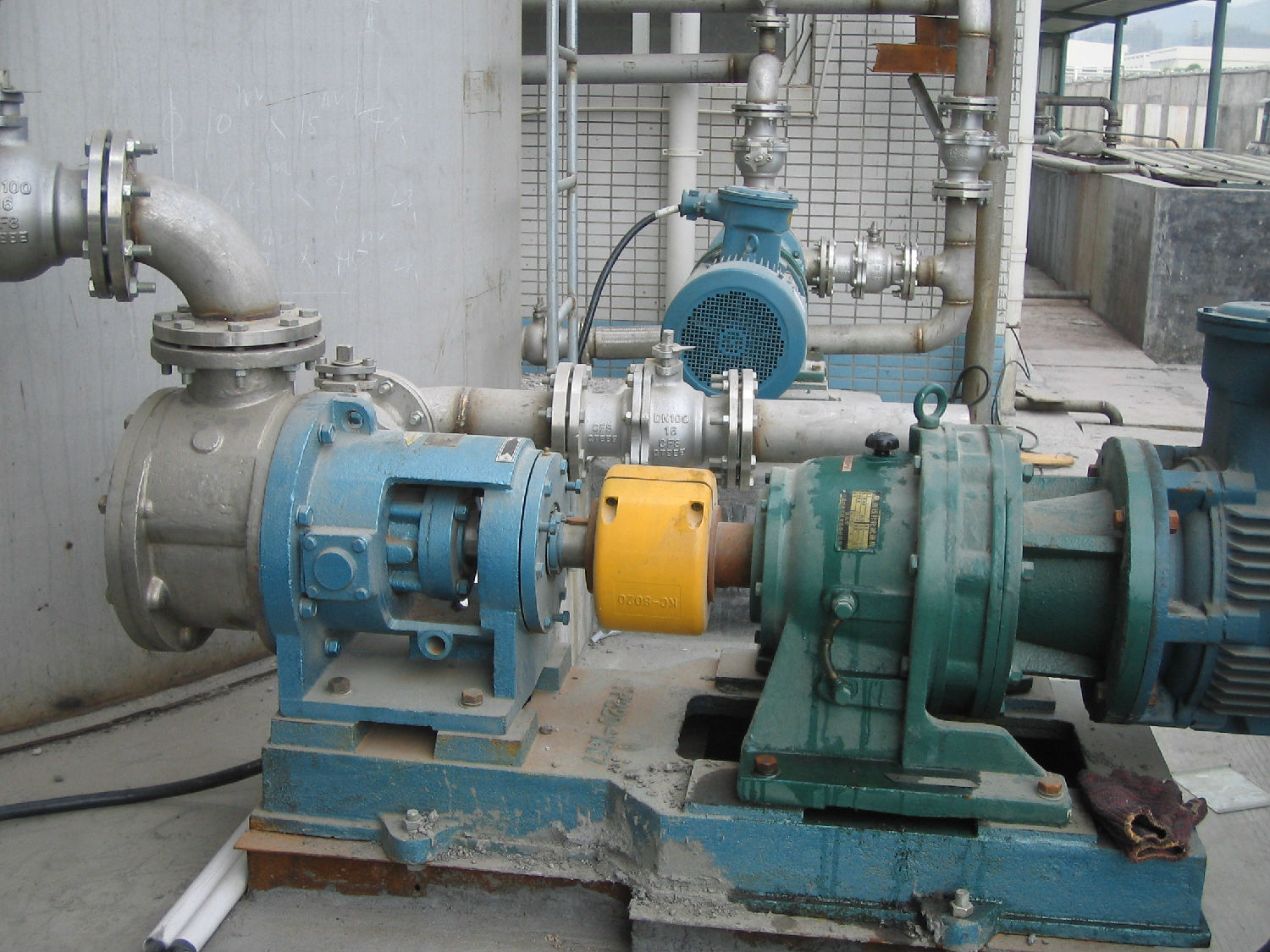 遠東NYP高粘度轉子泵