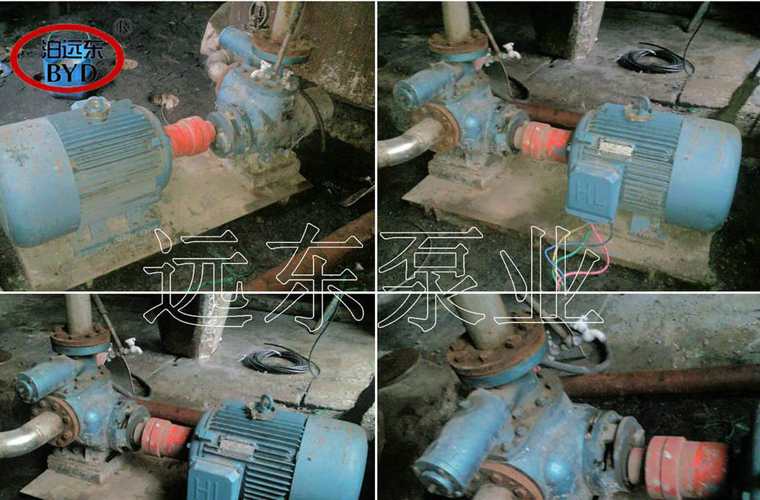 遠東不銹鋼酒精廢液雙螺桿泵