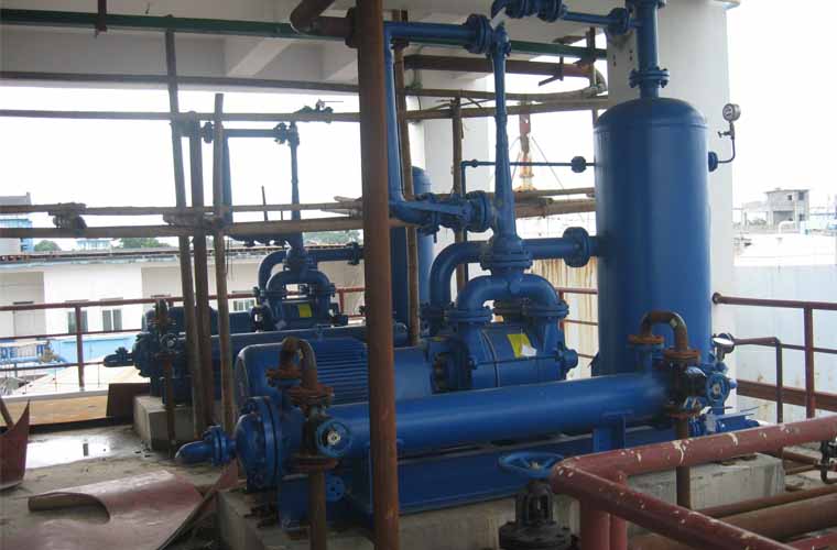 SK型水環式真空泵 SK型水環式真空泵