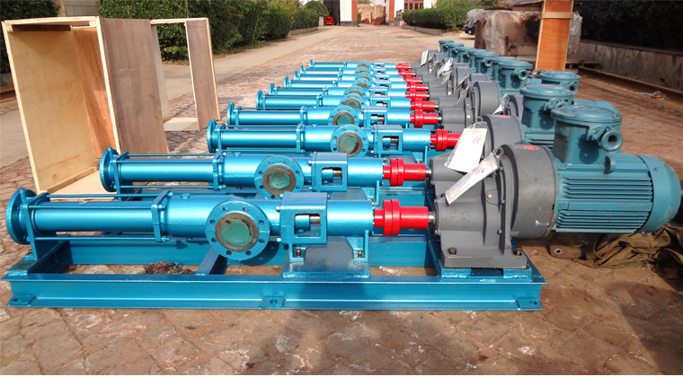 污泥輸送單螺桿泵 污泥輸送單螺桿泵