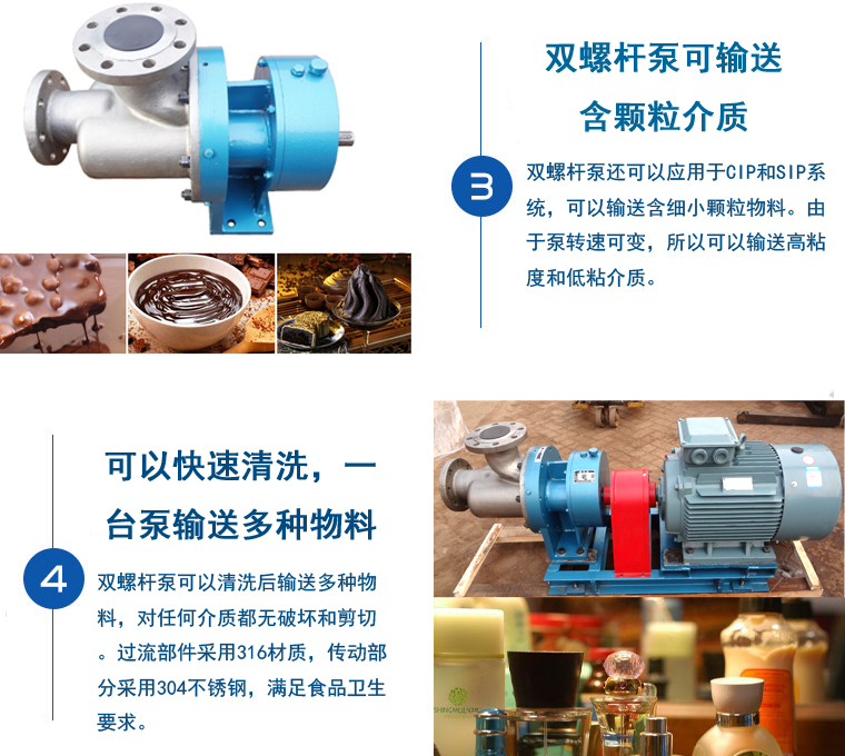 W.kSE雙螺桿泵細(xì)節(jié)