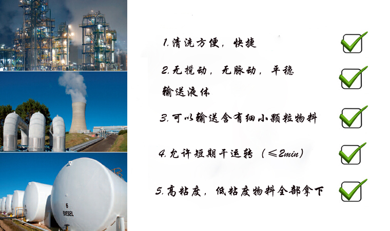 不銹鋼雙螺桿泵應(yīng)用