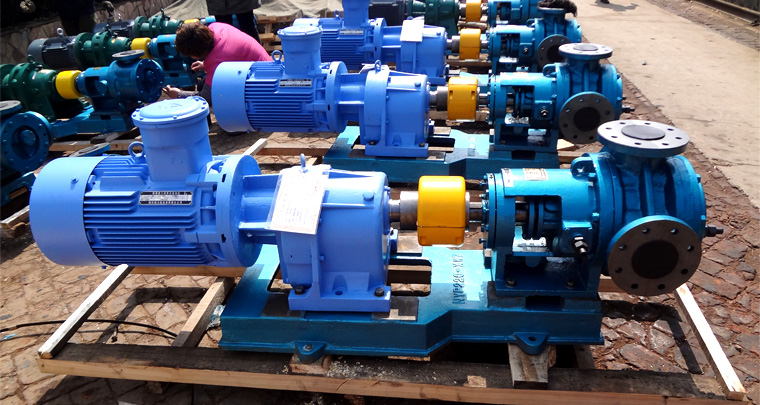 保溫高粘度內齒泵