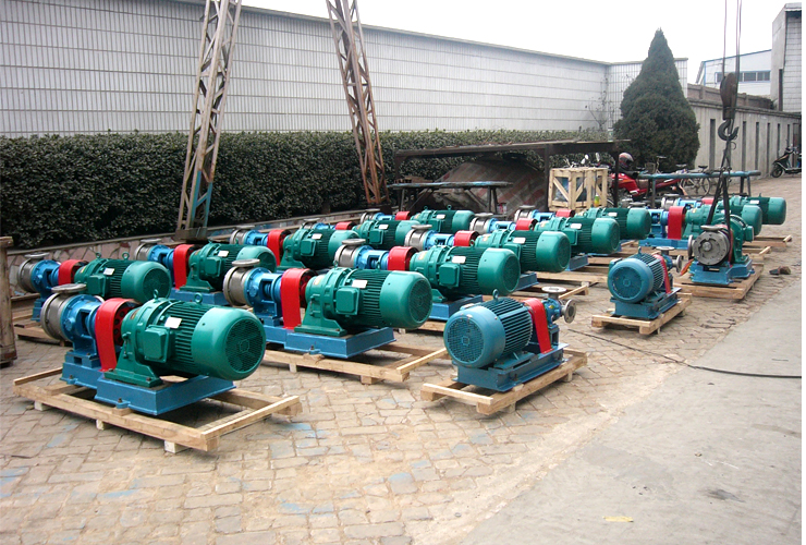 NYP高粘度轉子泵