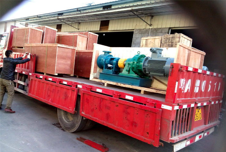 NYP320B內嚙合高粘度泵