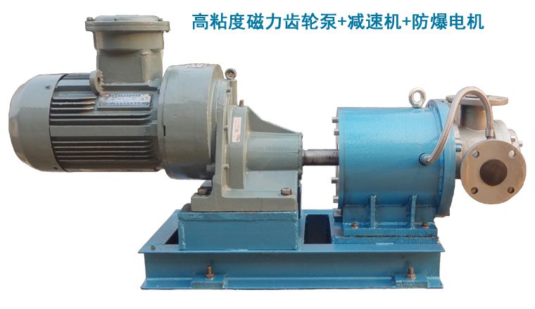 磁力驅(qū)動(dòng)內(nèi)嚙合齒輪泵 磁力驅(qū)動(dòng)內(nèi)嚙合齒輪泵