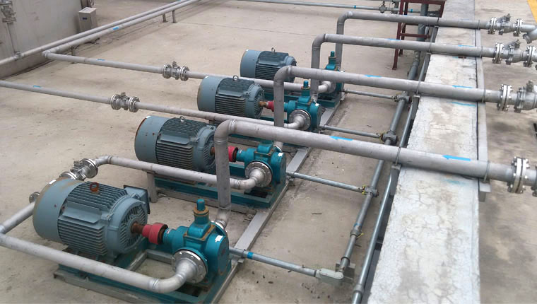 YCB圓弧齒輪泵用戶案例 YCB圓弧齒輪泵用戶案例