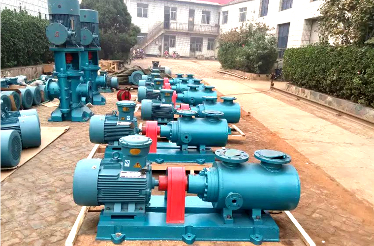 保溫瀝青螺桿泵