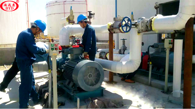 保溫瀝青泵 保溫瀝青泵