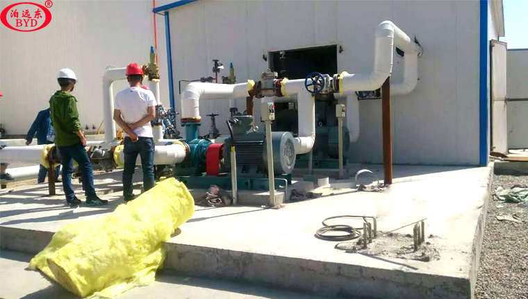 雙螺桿保溫瀝青泵 雙螺桿保溫瀝青泵