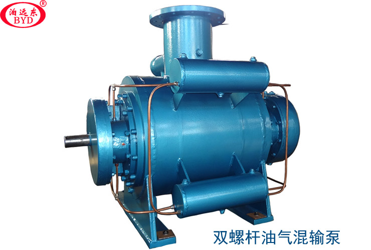 雙螺桿油氣混輸泵 雙螺桿油氣混輸泵