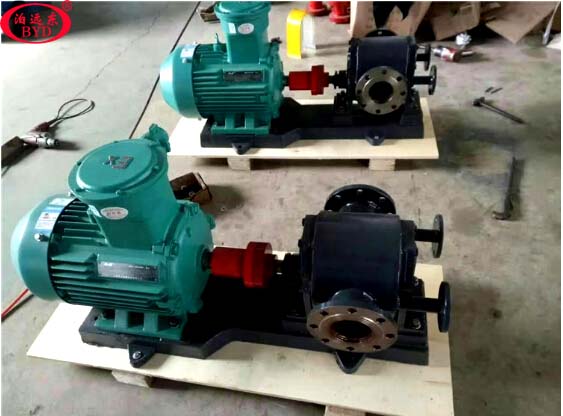 鑄鋼保溫齒輪泵 鑄鋼保溫齒輪泵