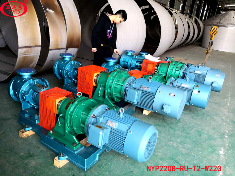 高粘度內齒泵 高粘度內齒泵