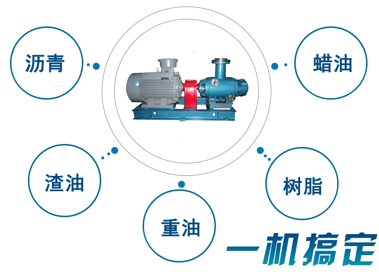 保溫瀝青泵 保溫瀝青泵