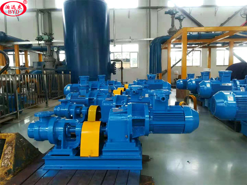 高粘度內齒泵 高粘度內齒泵