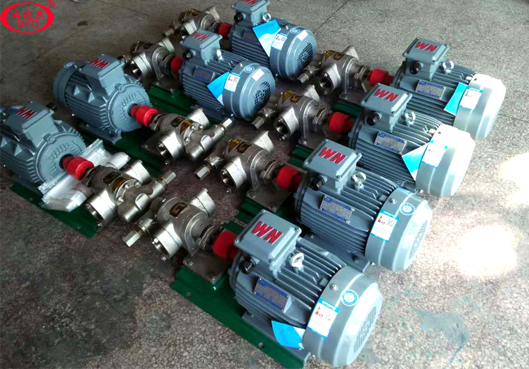 KCB-83.3不銹鋼齒輪泵