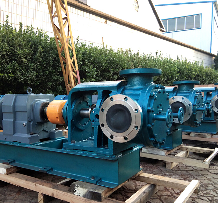 高粘度保溫瀝青泵 高粘度保溫瀝青泵