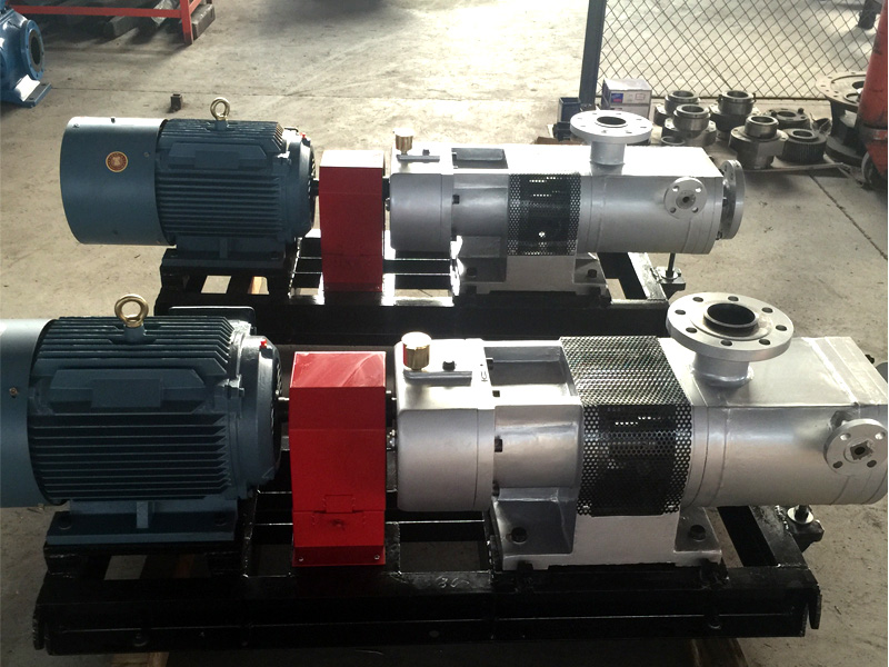 不銹鋼雙螺桿泵 不銹鋼雙螺桿泵