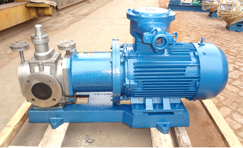 不銹鋼磁力齒輪泵