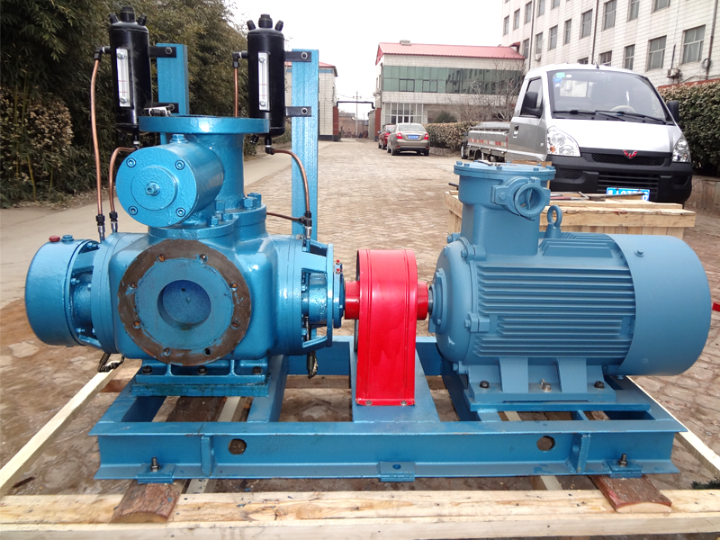 雙螺桿油氣混輸泵 雙螺桿油氣混輸泵