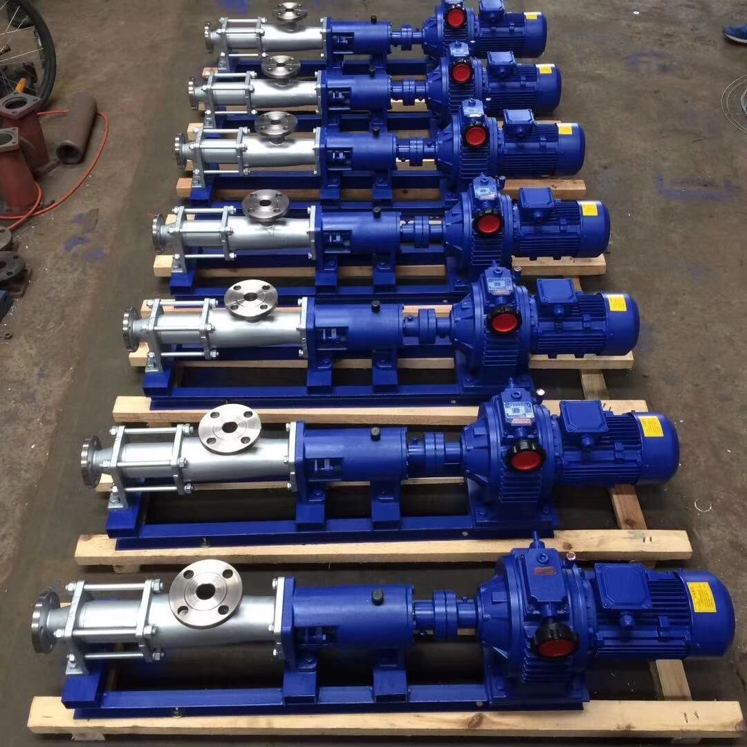 無極變速單螺桿泵 無極變速單螺桿泵