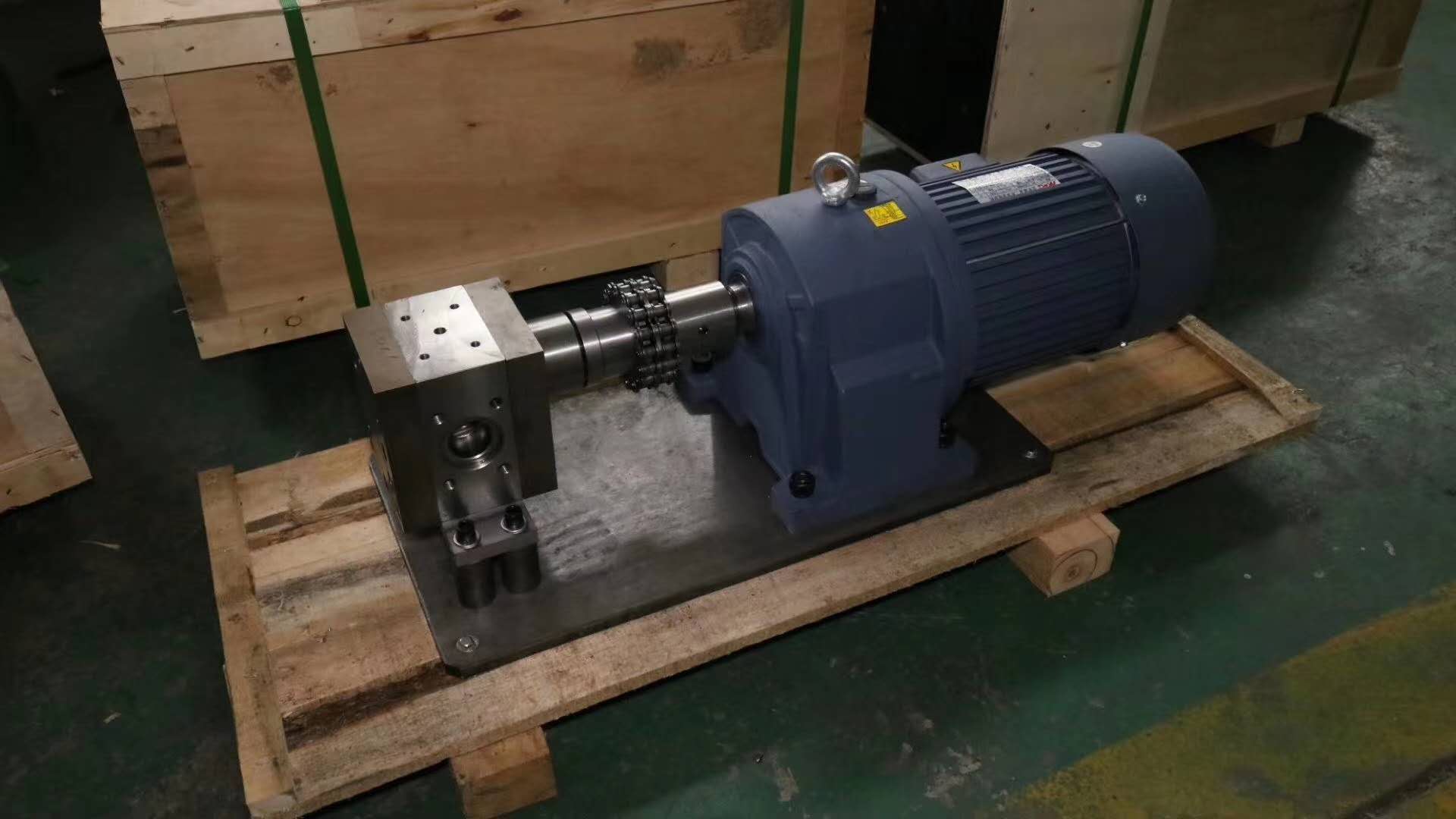 高溫熔體計量泵 高溫熔體計量泵