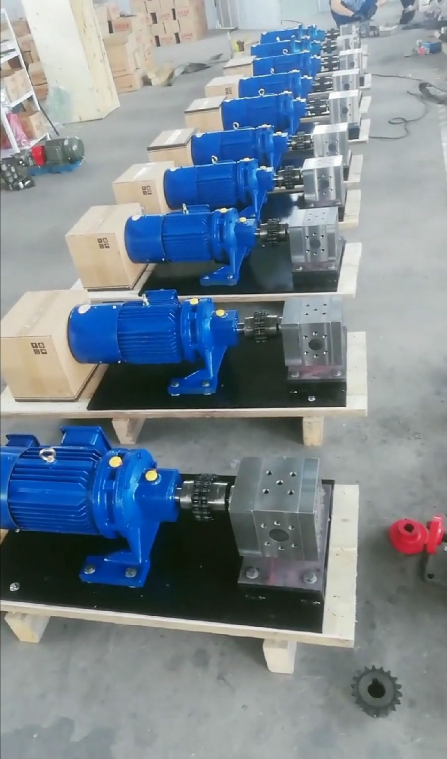 熔噴布專用計量泵 熔噴布專用計量泵