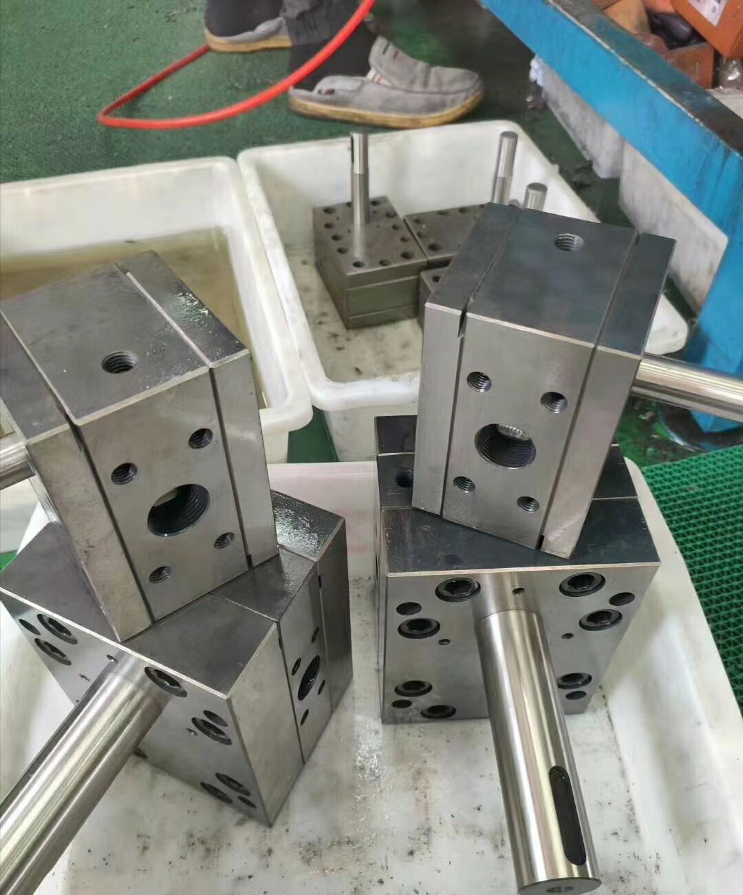 熔噴布專用計量泵 熔噴布專用計量泵