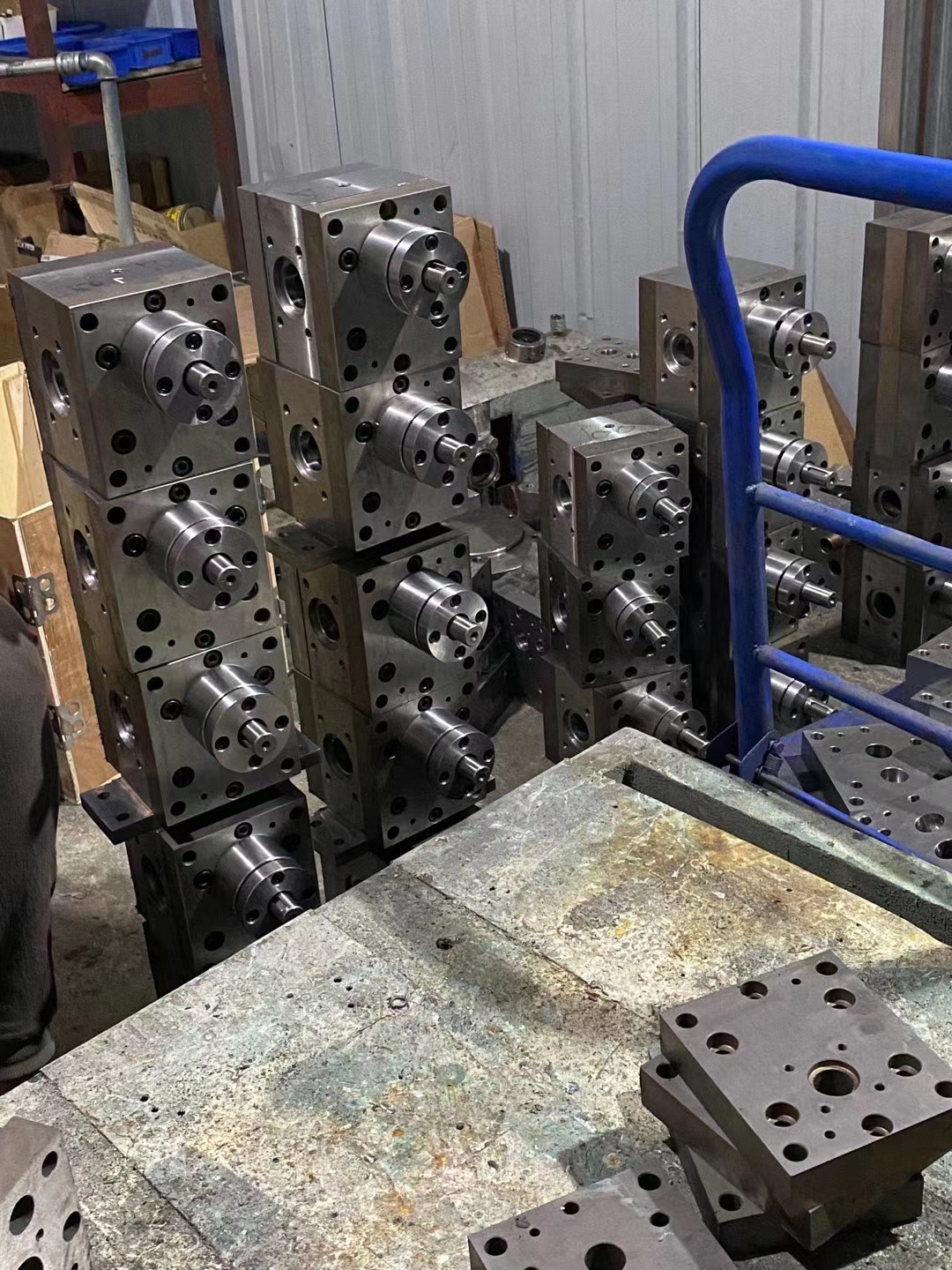 擠出機專用熔體泵 	擠出機專用熔體泵