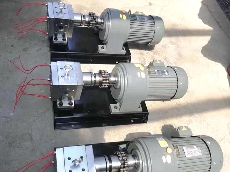 擠出機專用熔體泵 擠出機專用熔體泵